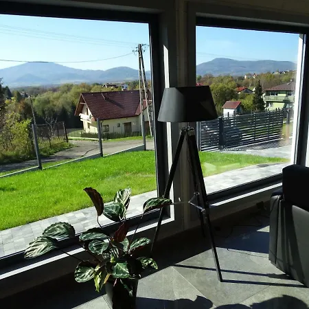 Tatil Evi Z Widokiem Na Szczyrk