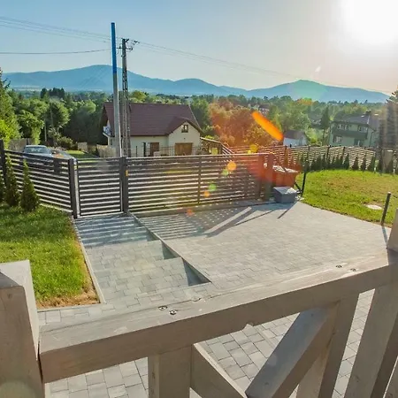 Z Widokiem Na Szczyrk Bierna