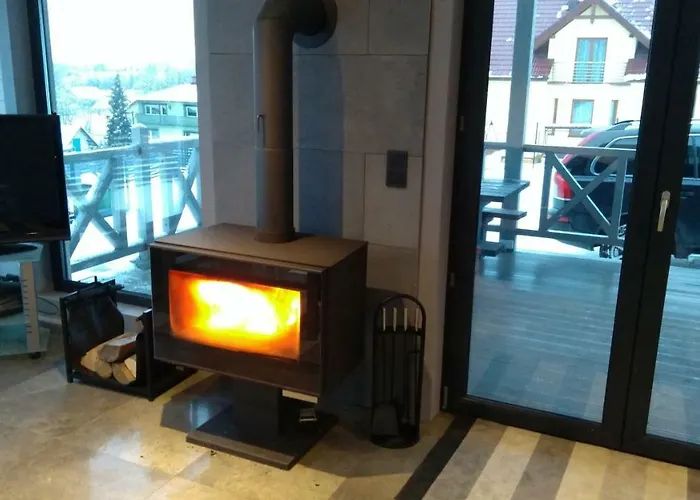 Z Widokiem Na Szczyrk בית נופש Bierna