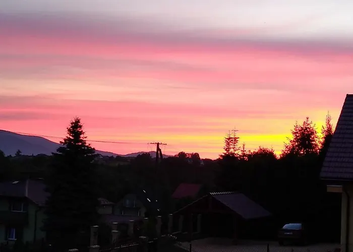 Z Widokiem Na Szczyrk Bierna