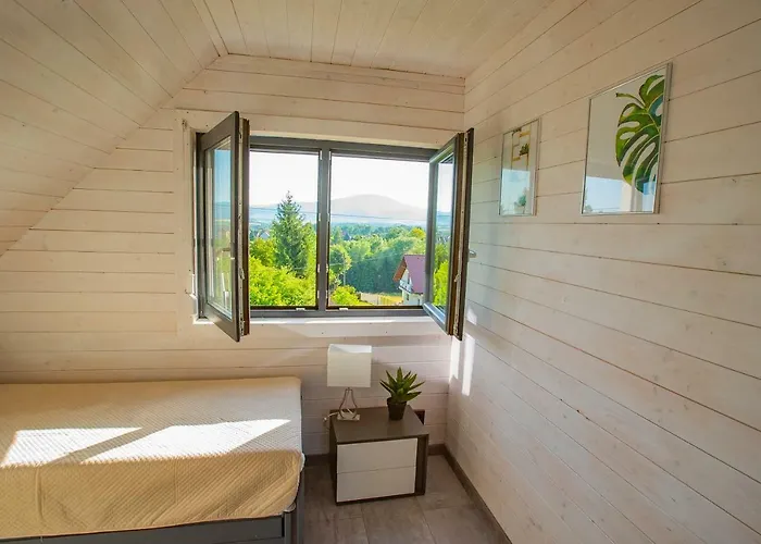 Z Widokiem Na Szczyrk * Bierna