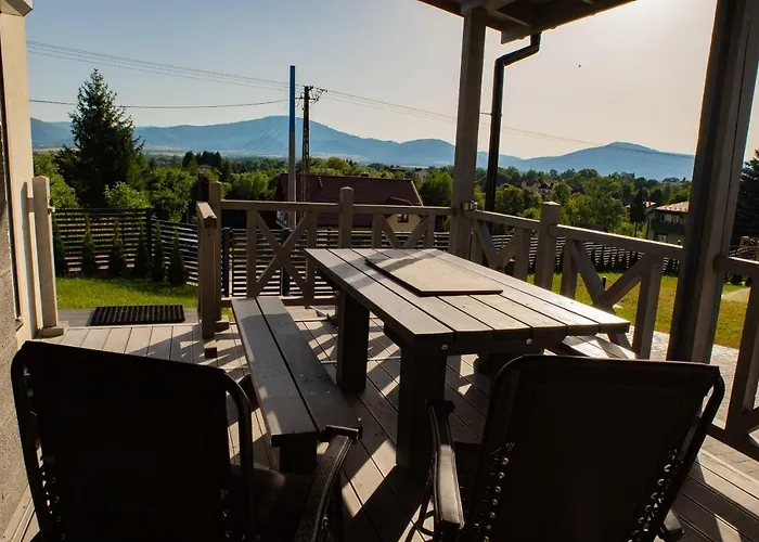 בית נופש Z Widokiem Na Szczyrk