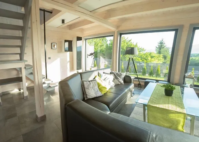 Z Widokiem Na Szczyrk Bierna