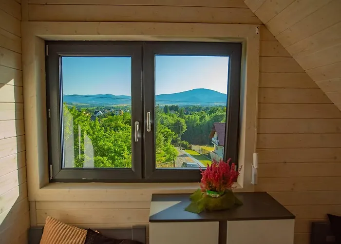 Z Widokiem Na Szczyrk Bierna