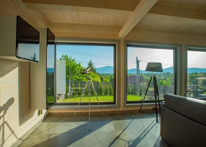 Z Widokiem Na Szczyrk בית נופש *