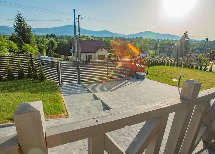 Z Widokiem Na Szczyrk Bierna